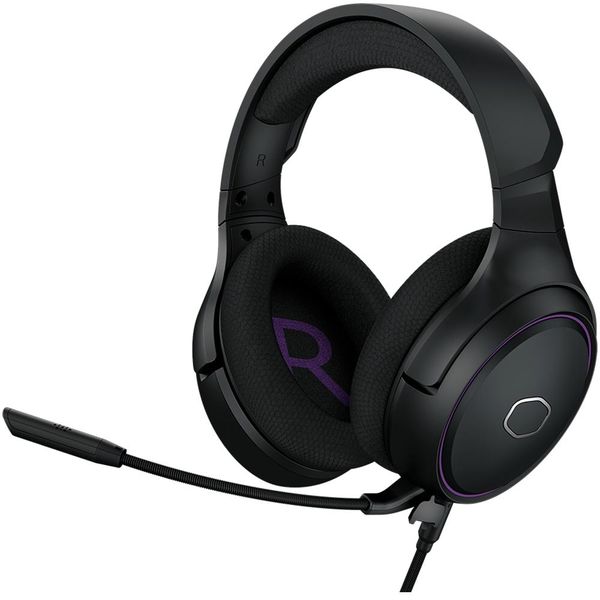 Headset Gamer Cooler Master MH650, RGB, 7.1 Virtual Som Surround, Drivers 50mm - MH-650