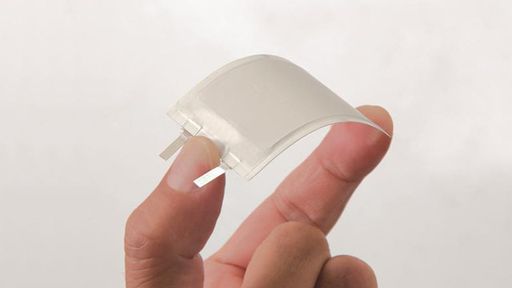 Panasonic cria modelo de bateria flexível para smartphones dobráveis