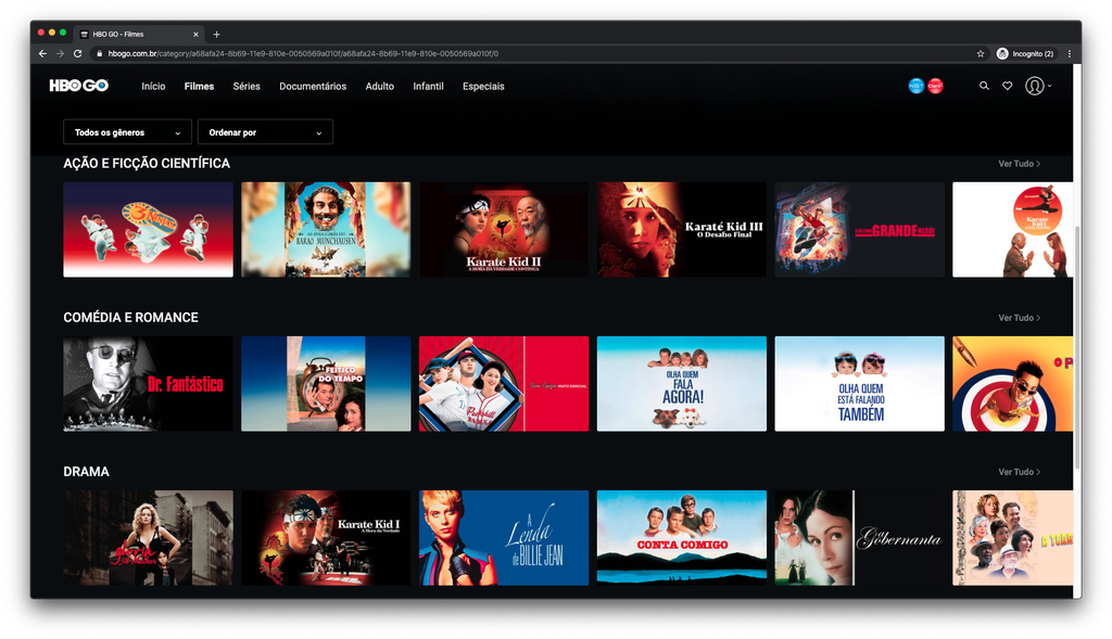 HBO Go: todo o acervo do serviço de streaming estará disponível aos clientes do Mercado Livre