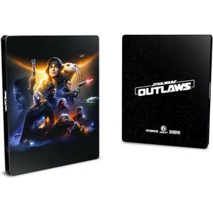 Star Wars Outlaws - Edição SteelBook - PlayStation 5 | EXCLUSIVO AMAZON PRIME