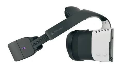 Intel anuncia seu headset de realidade virtual, o Project Alloy