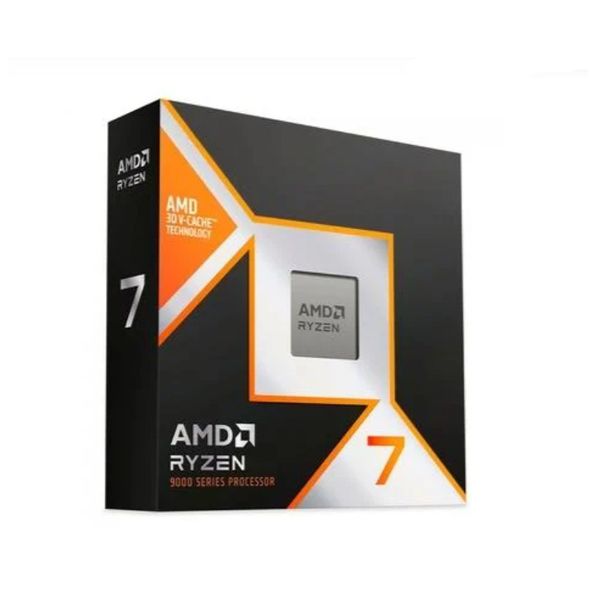 Processador AMD Ryzen 7 9800X3D, Cache 8MB, 8 Núcleos, 16 Threads, AM5