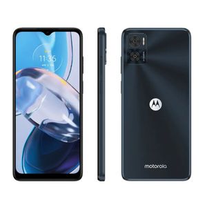 Smartphone Motorola Moto E22 64GB Preto 4G 4GB RAM | CUPOM EXCLUSIVO