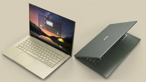 Acer Swift 5 será um dos primeiros laptops com processadores Intel Tiger Lake