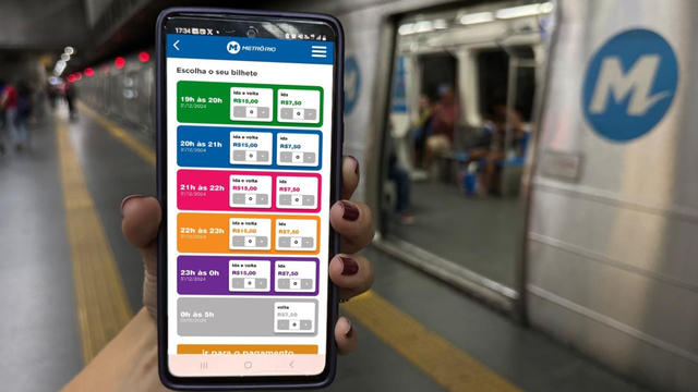 Divulgação/MetrôRio