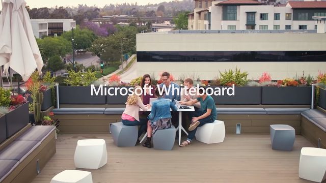 Whiteboard, app de colaboração da Microsoft, sai do beta e é lançado