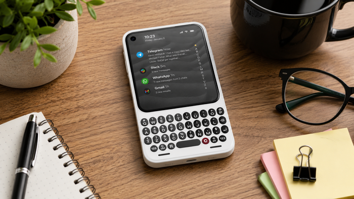 "BlackBerry do futuro" tem 1ª demonstração real em vídeo publicada; assista