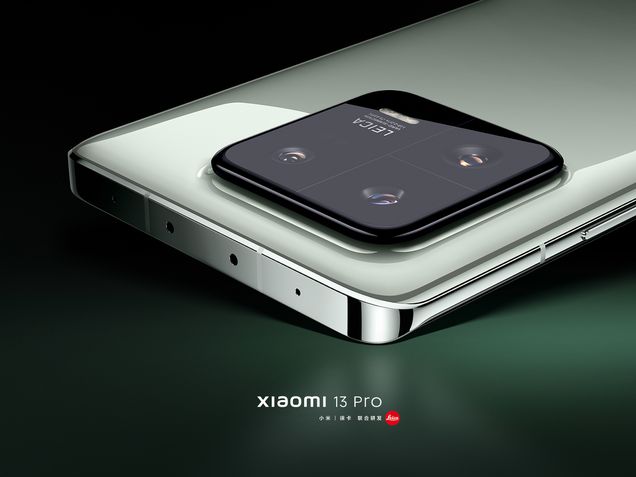 Teaser oficial do Xiaomi 13 Pro