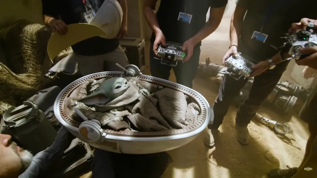 Grogu | Como é feito o Baby Yoda de The Mandalorian