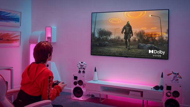 LG adia para 2022 lançamento de nova TV gamer compacta otimizada para 4K e 120Hz
