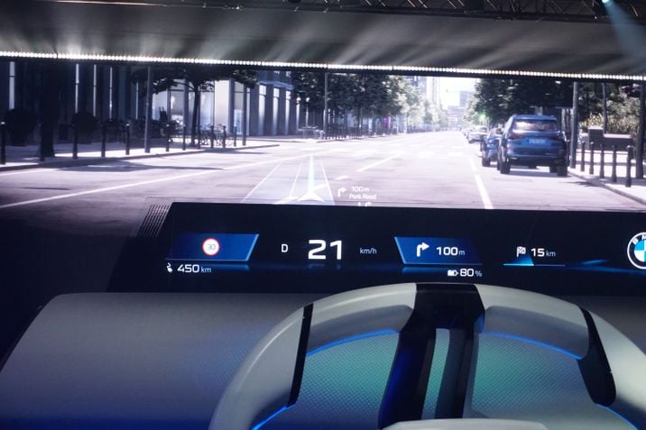 CES 2025: BMW Panoramic iDrive