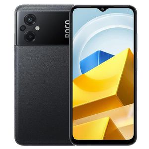 Smartphone Xiaomi Poco M5 128GB 6GB Black no Brasil - Preto [LEIA A DESCRIÇÃO - CASHBACK]