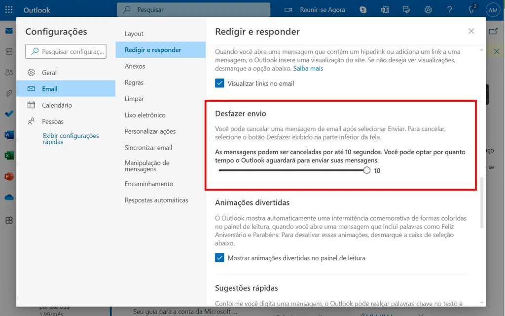 Como cancelar envio de e-mail no Outlook - Canaltech