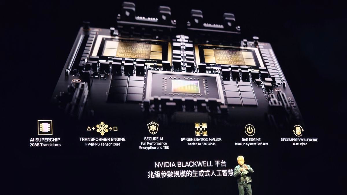 NVIDIA confirma arquiteturas Blackwell Ultra e Rubin para até 2026