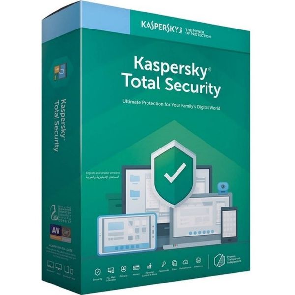Kaspersky Total Security - 60% de desconto
