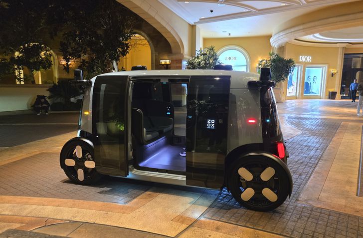 Zoox carro aut&ocirc;nomo da Amazon