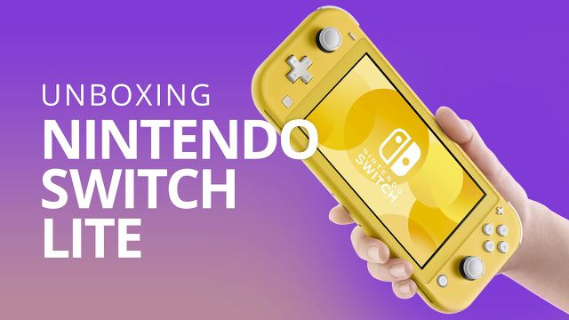 Unboxing | Nintendo Switch Lite