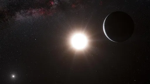 Astrônomos mostram como planetas se formam em sistemas estelares binários