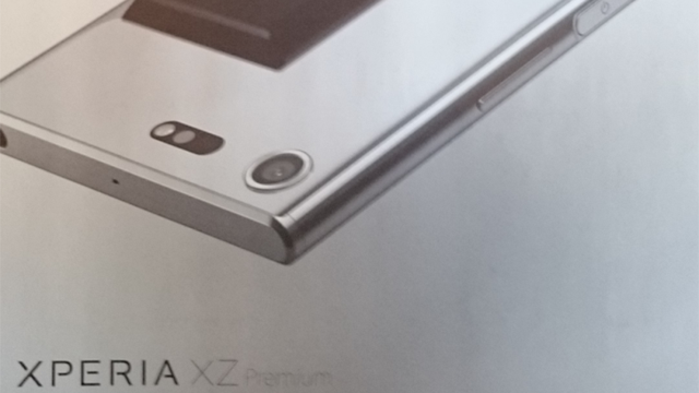 Sony Xperia XZ Premium: imagem vazada mostra smartphone brilhante 