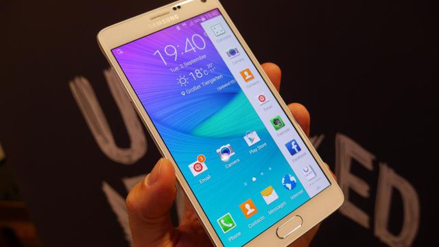 Samsung pode anunciar Galaxy Note 5 em julho