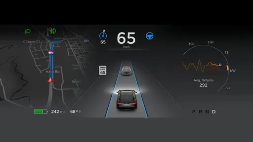 Autopilot 2.0 deve ser o novo sistema de direção autônoma da Tesla