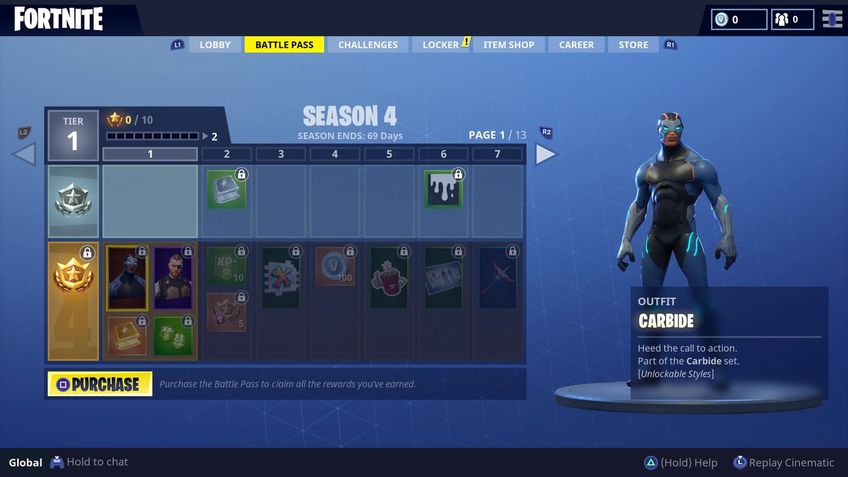 Fortnite Temporada 4 Fortnite Temporada 4