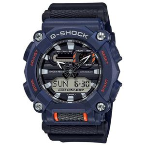 Relógio CASIO G-SHOCK masculino azul GA-900-2ADR