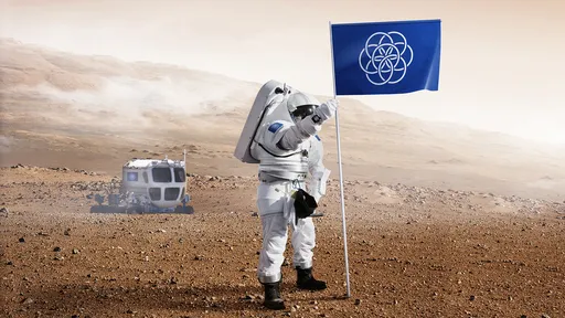 Esta poderá ser a bandeira usada pela humanidade ao conquistar outros planetas