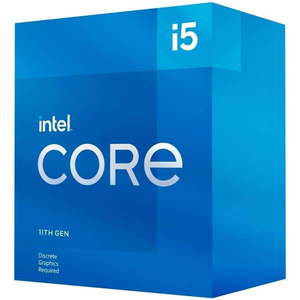 Processador Intel Core i5-11400F Box (LGA 1200/6 Cores / 12 Threads / 4.4GHz / 12MB Cache) - S/Video Integrado - BX8070811400F