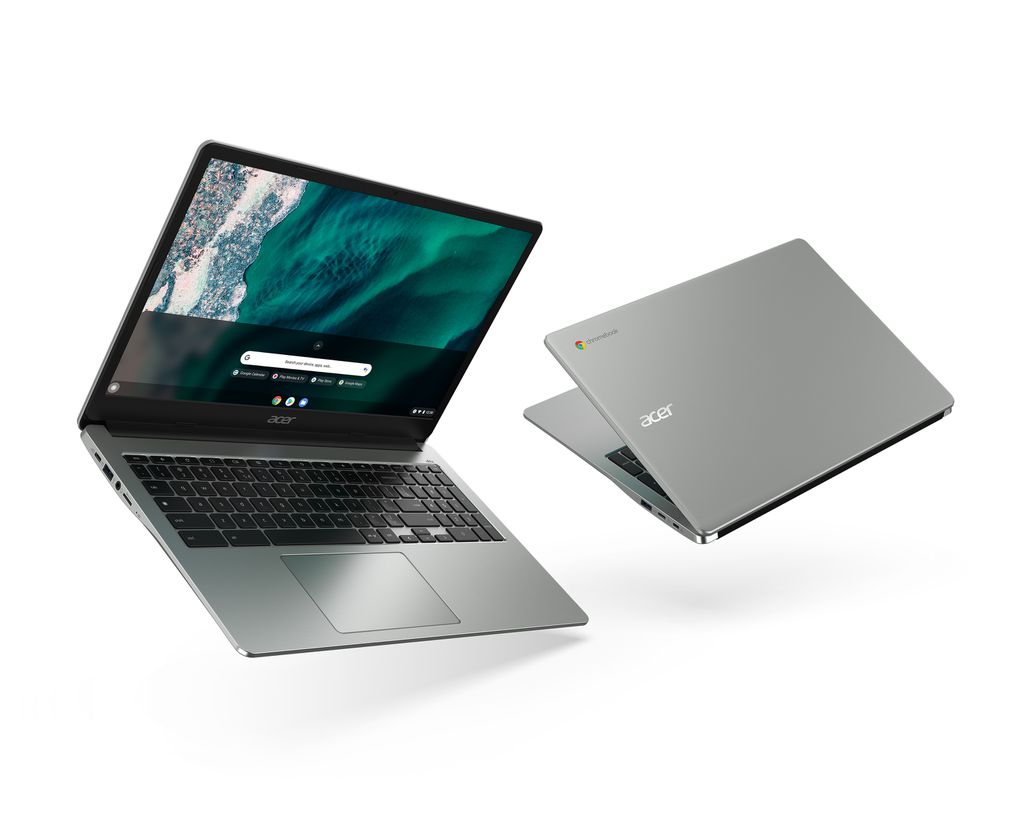 Acer Chromebook Spin 315 é a opção intermediária do trio (Imagem: Divulgação/Acer)