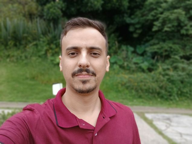 Galaxy A15 5G - Câmera frontal / Modo retrato
