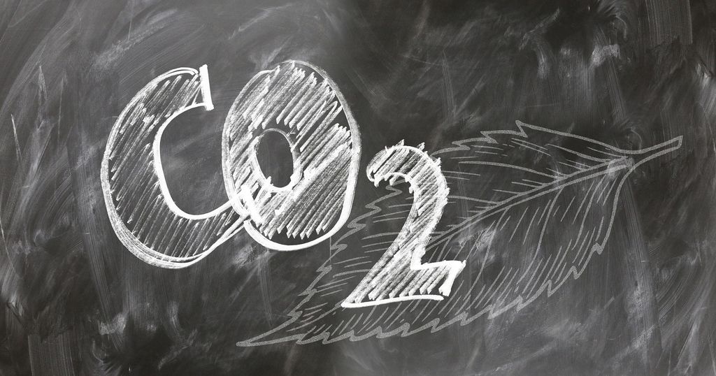 Emissão de CO2 na atmosfera deve bater recorde em 2021