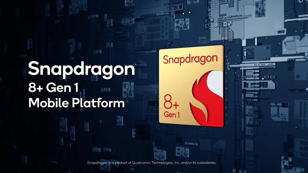 Snapdragon 7+ Gen 1 pode ser versão simplificada do poderoso 8+ Gen 1 (Imagem: Reprodução/Qualcomm)