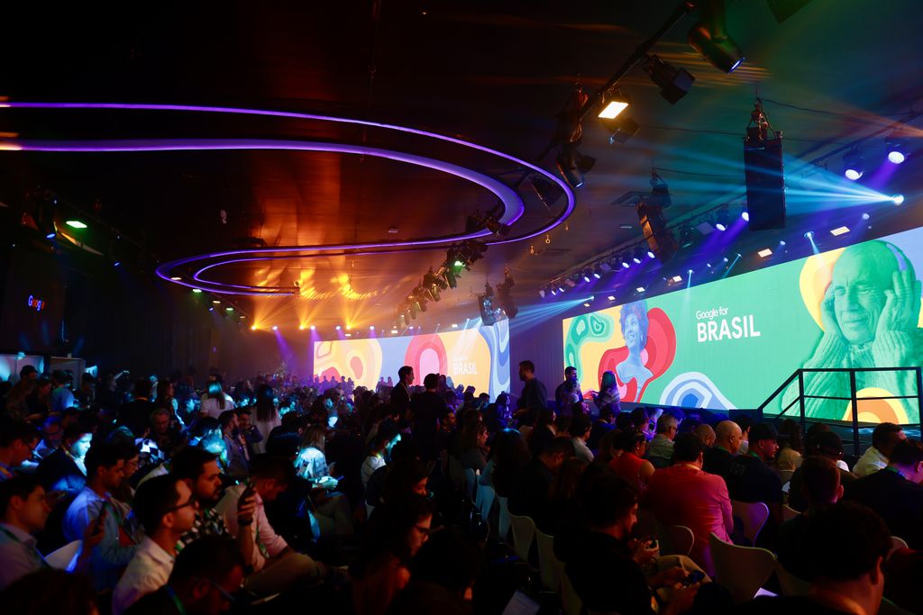 Google anunciou doação de 70 mil bolsas durante evento em São Paulo (Imagem: Divulgação/Google)