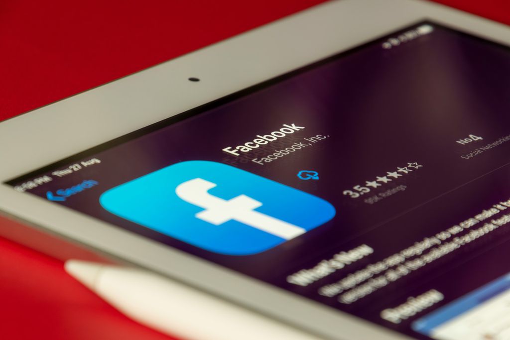 App do Facebook 