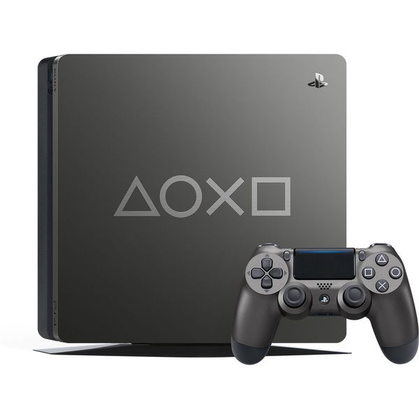 Console Playstation 4 1TB + Controle Wireless DualShock 4 Edição Limitada Days Of Play [CUPOM]