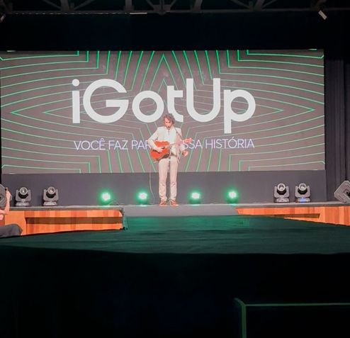 Lançamento iGotUp