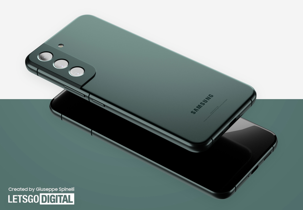 Galaxy S22 não deve apresentar grandes mudanças em capacidade de bateria (Imagem: Reprodução/LetsGoDigital)
