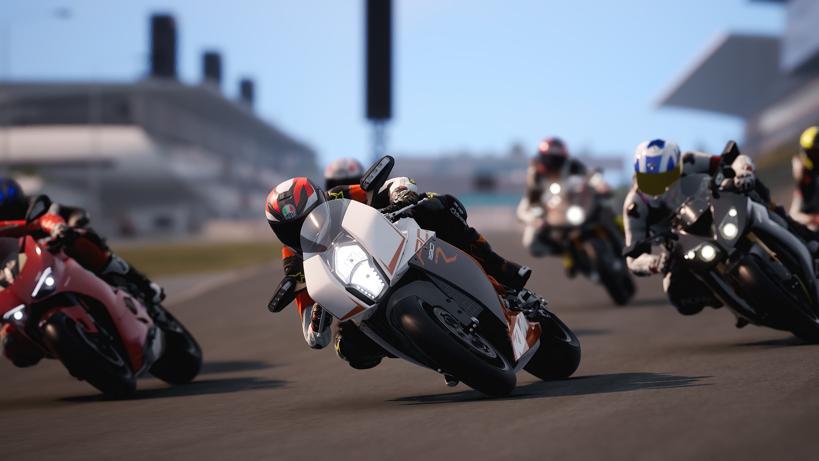 Ride 4, Jogo PS4