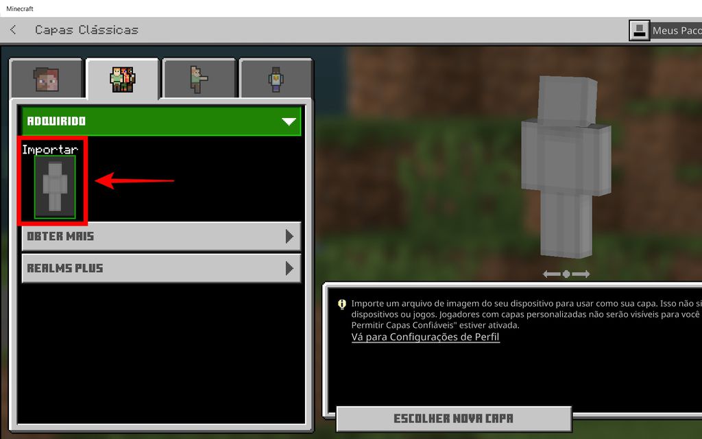 Melhores apps para baixar, editar ou criar skins de Minecraft