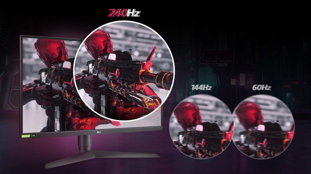 Imagem do monitor gamer LG UltraGear 27