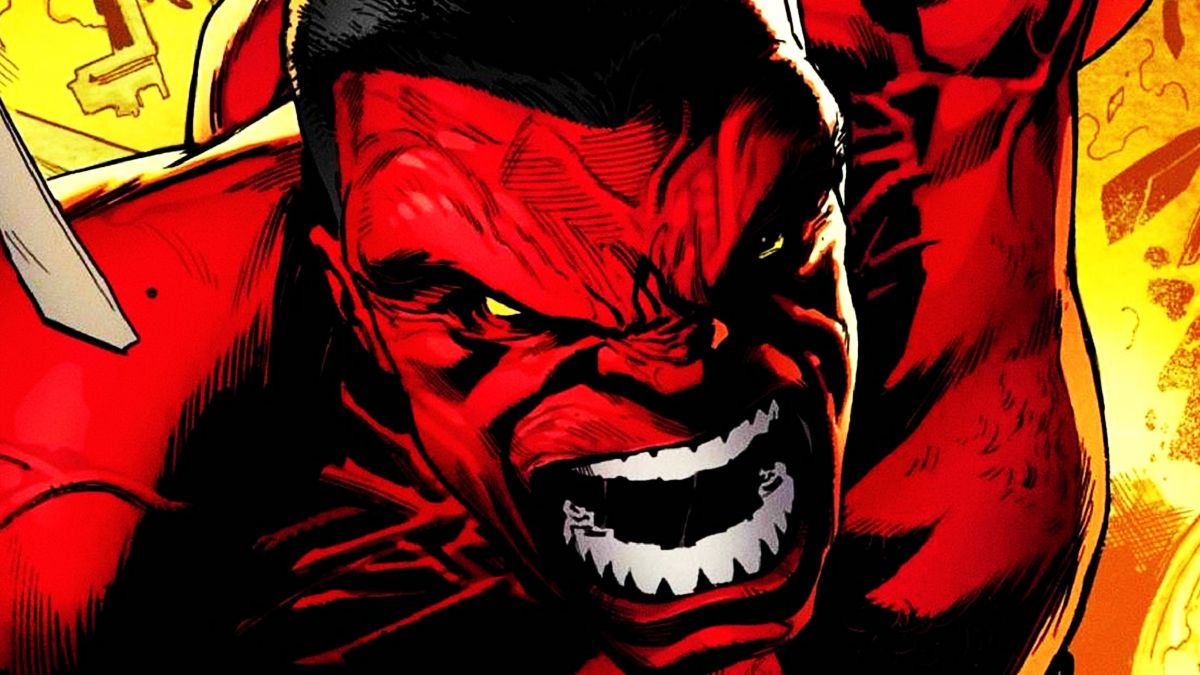 Hulk Vermelho dispara a transformação mais perturbadora de sua trajetória 
