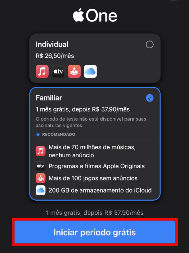 Apple One no Brasil: setor de serviços vem apresentando lucros crescentes a Apple Captura de tela: Bruno Salutes/Canaltech)