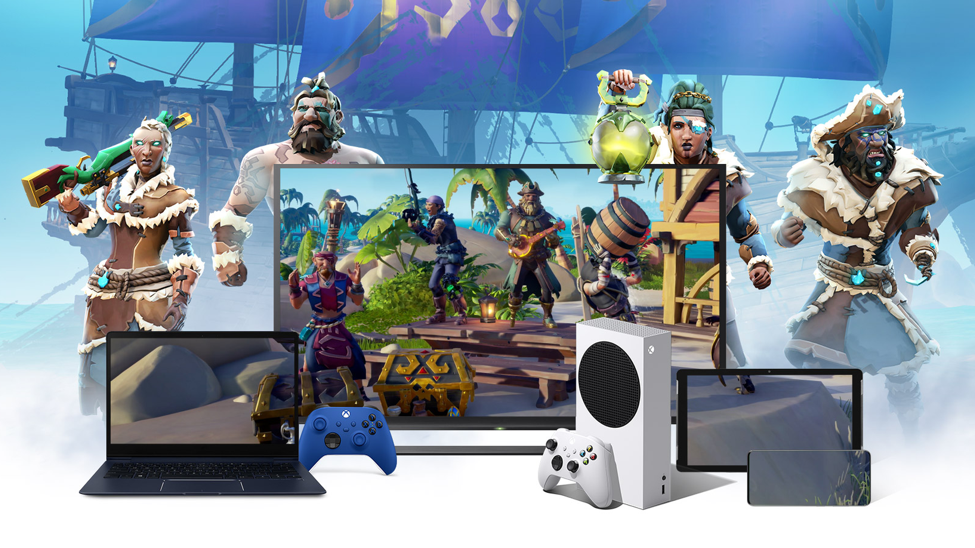 Xbox Cloud Gaming obtiene soporte para mouse y teclado
