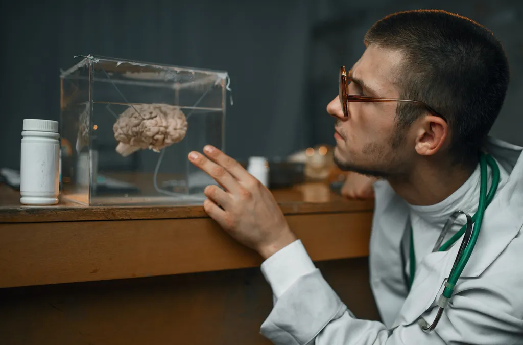 Doações de cérebros podem ajudar a ciência no tratamento do Alzheimer e de Parkinson (Imagem: NomadSoul1/Envato)