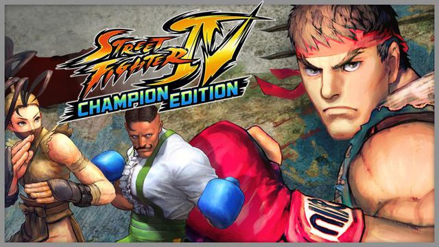 Street Fighter IV Champion Edition em Jogos na Internet