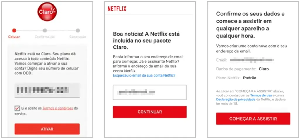 Como acessar a Netflix pela Claro