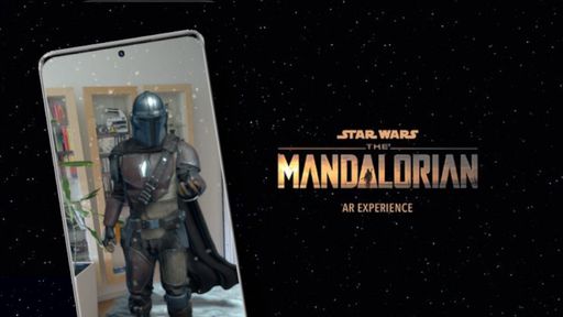 Como baixar e usar o jogo The Mandalorian de realidade aumentada