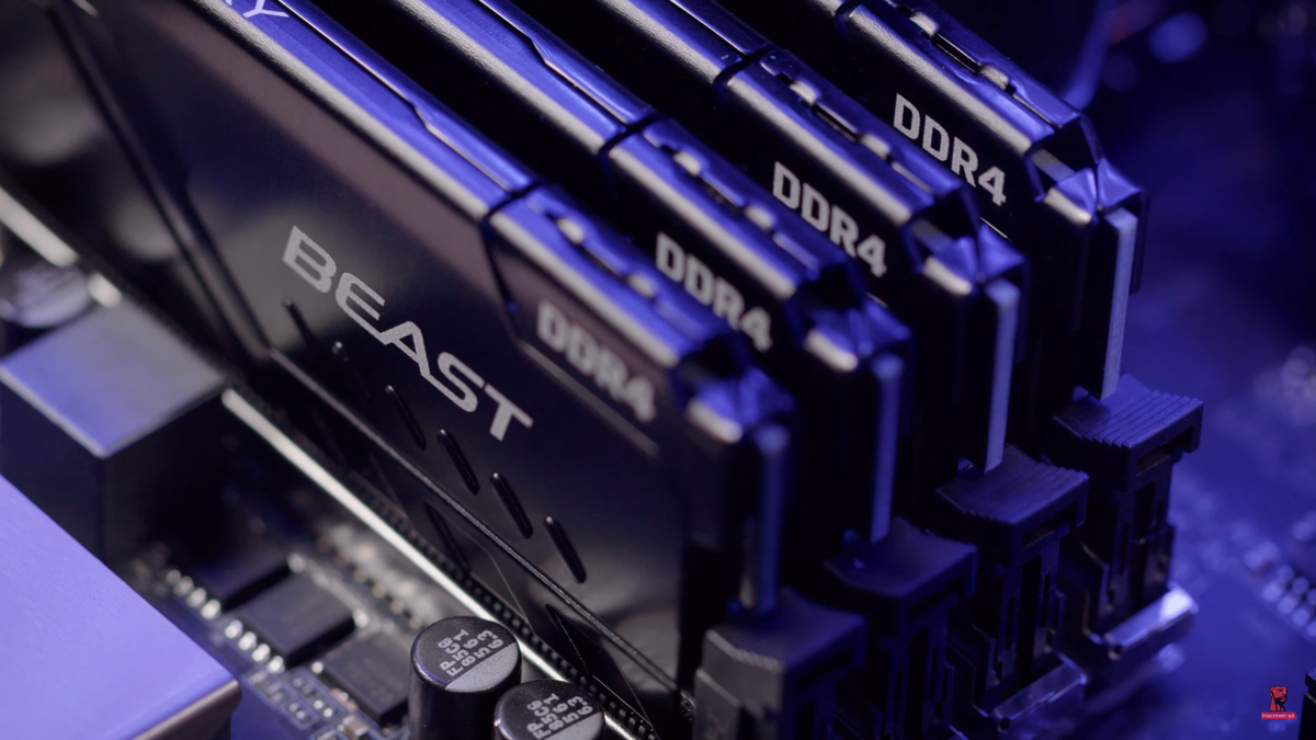 Memórias RAM DDR4 ficaram 56% mais caras em maio