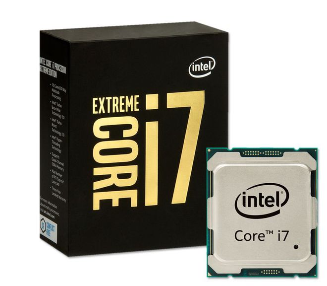 Intel Broadwell-E Core i7